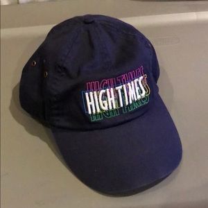 High Times dad cap strapback *OFFICIAL MERCH*